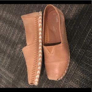 Toms Honey Leather